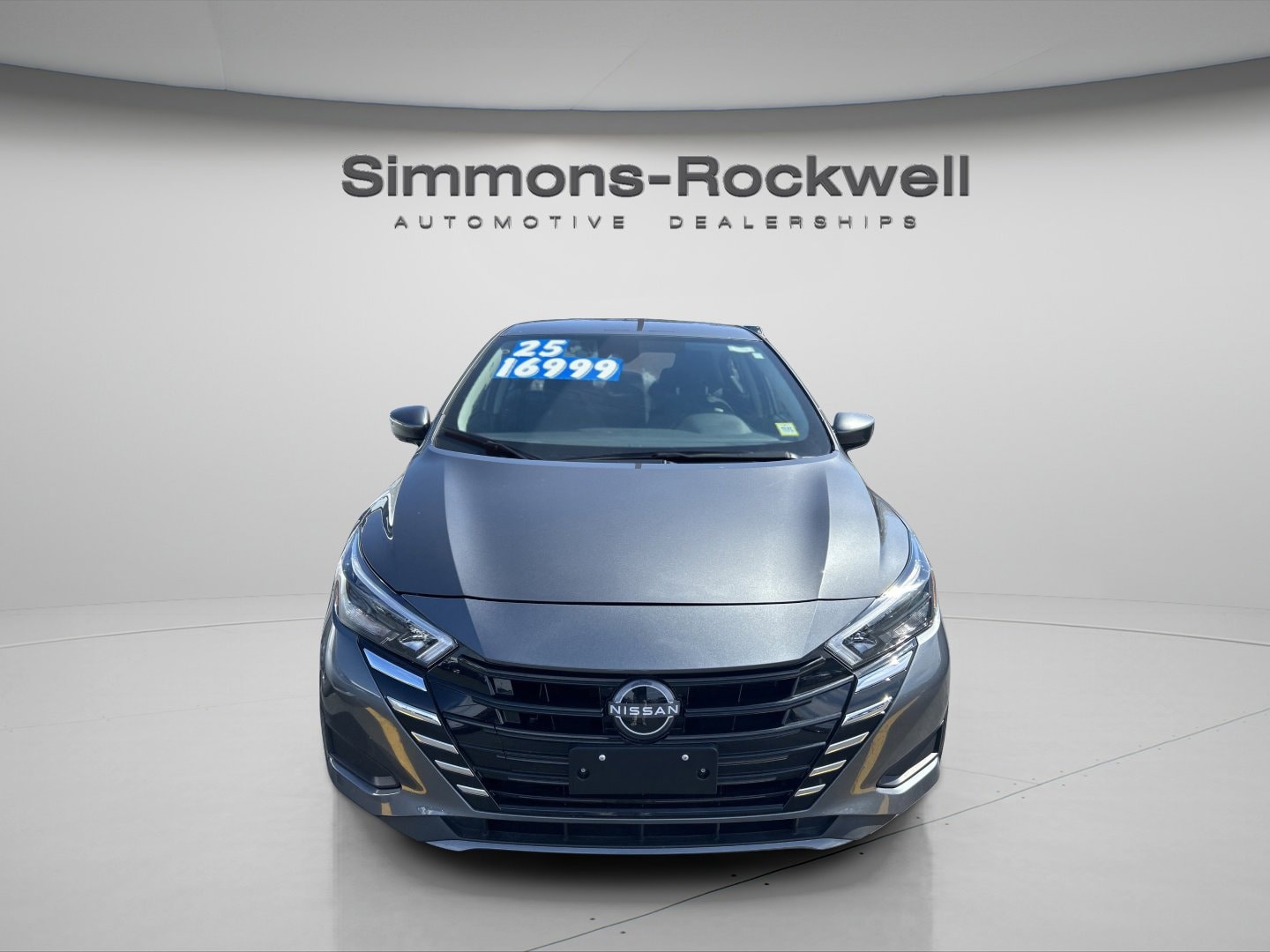 2025 Nissan Versa Sedan SV