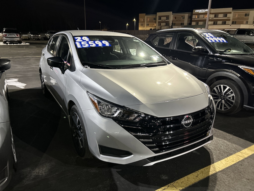 Used 2024 Nissan Versa S Sedan