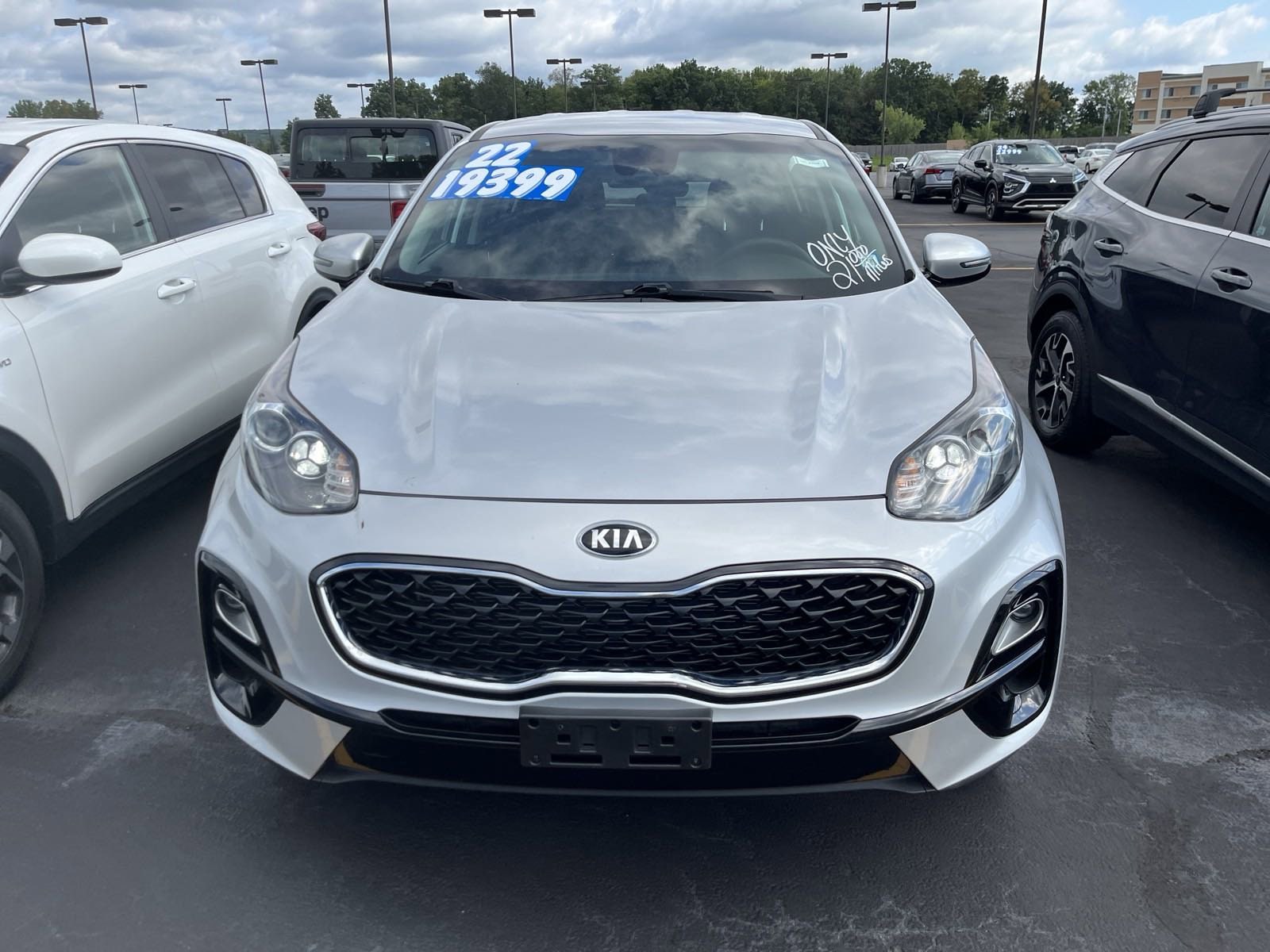 Used 2022 Kia Sportage LX with VIN KNDPMCAC8N7958749 for sale in Horseheads, NY