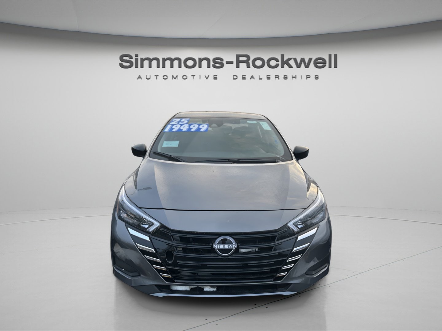 2025 Nissan Versa Sedan 