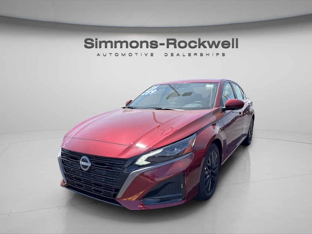 New 2026 Nissan Altima SV Sedan