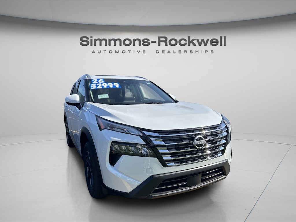 New 2026 Nissan Rogue SV SUV