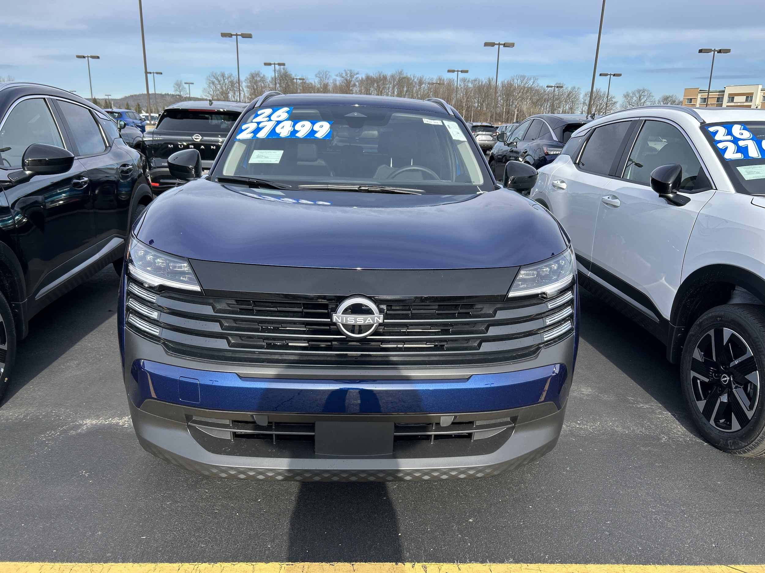 2026 Nissan KICKS SV AWD's photo