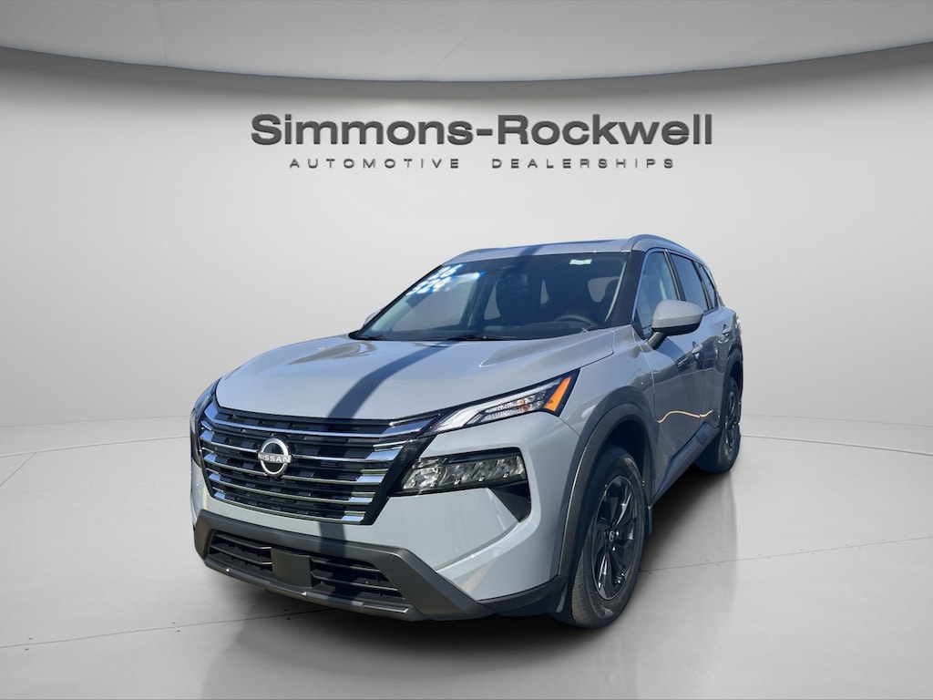 New 2026 Nissan Rogue SV SUV