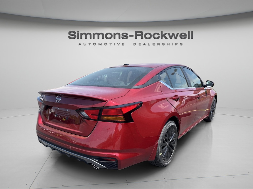 New 2026 Nissan Altima SV Sedan