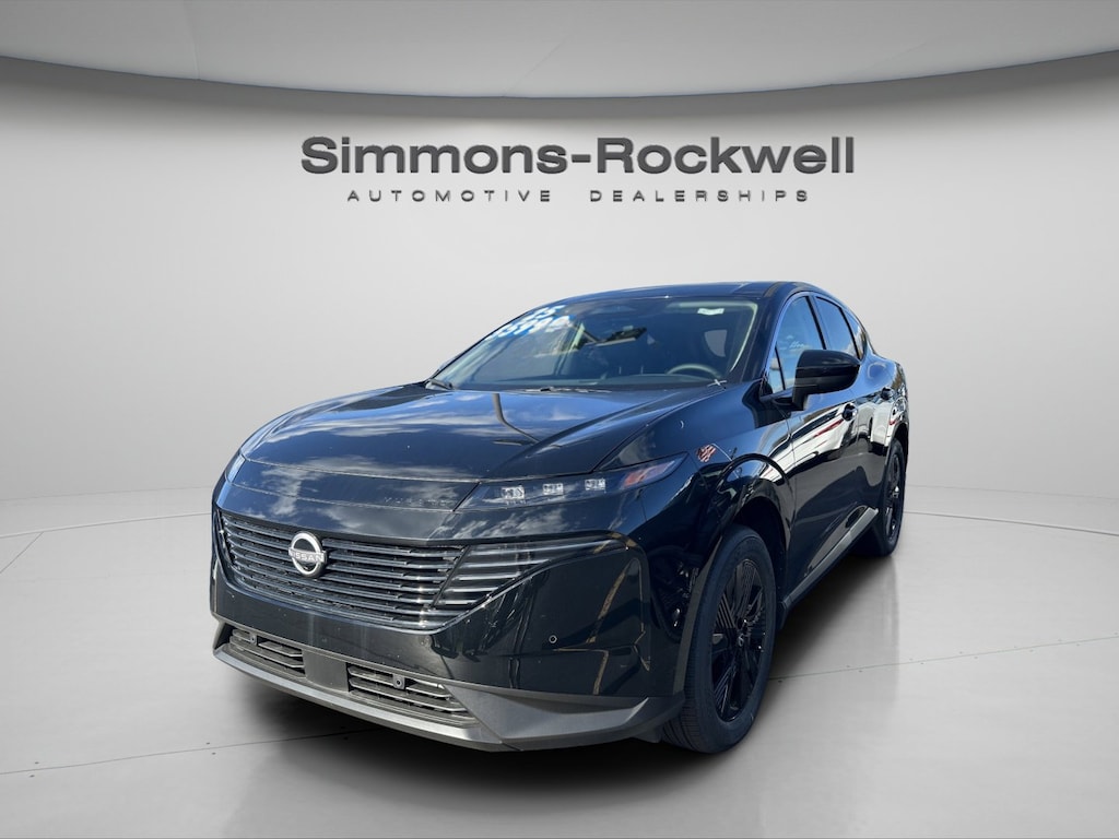 New 2025 Nissan Murano SV SUV