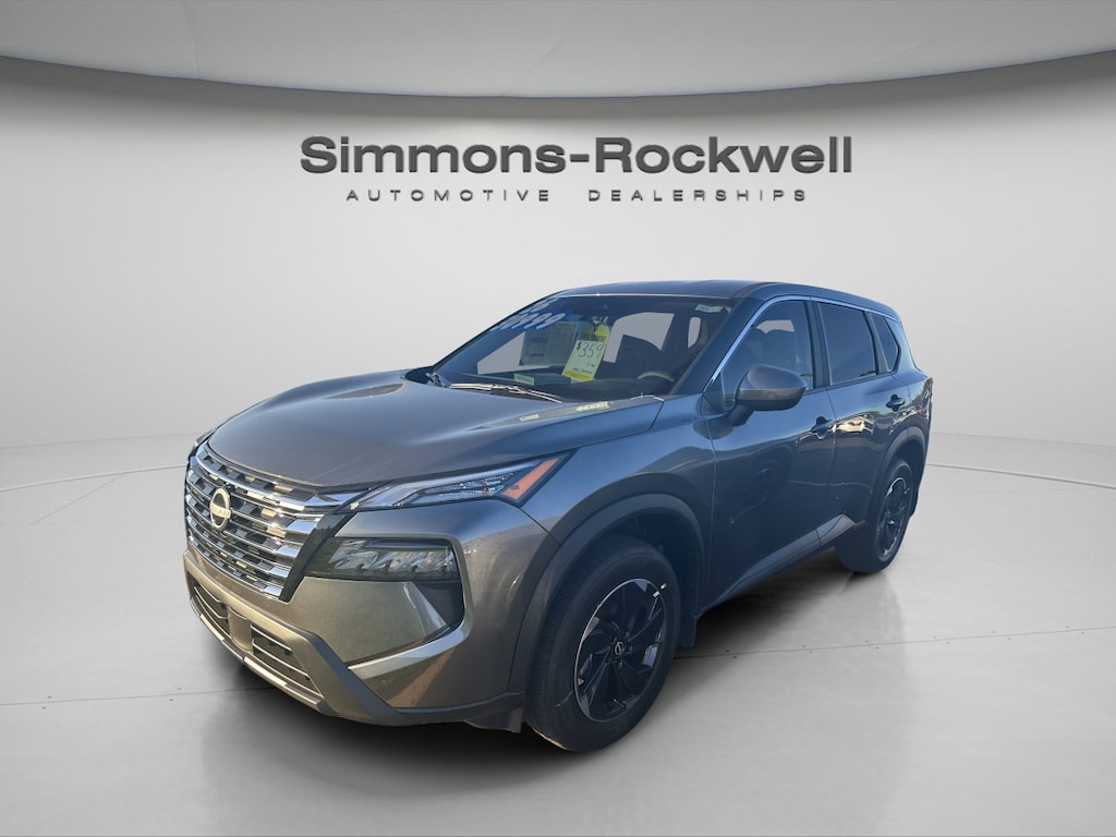 New 2026 Nissan Rogue SV SUV