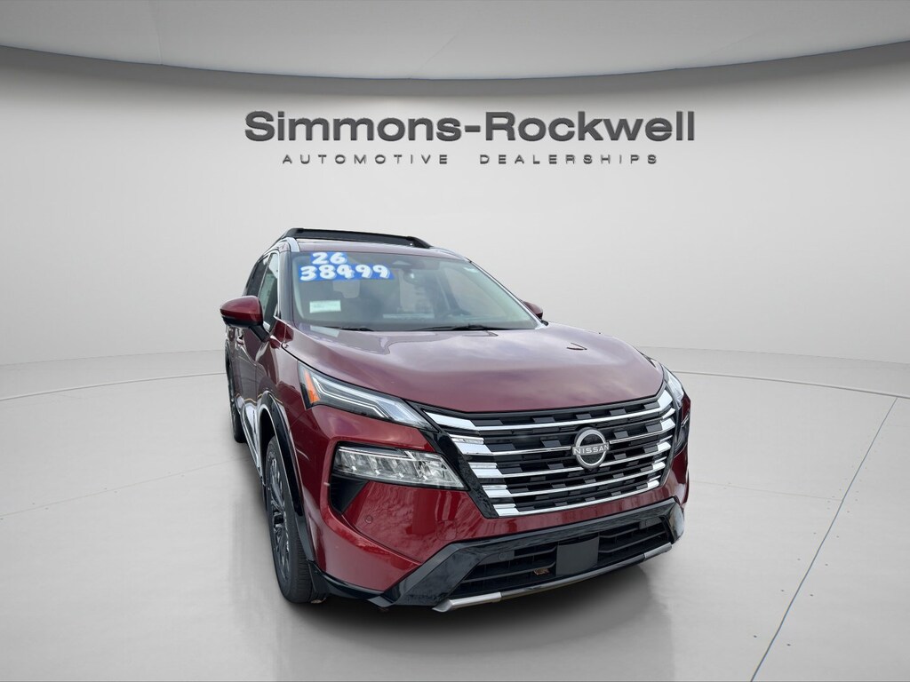 New 2026 Nissan Rogue Platinum SUV