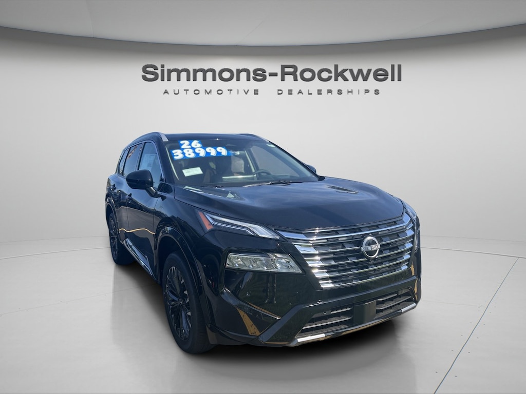 New 2026 Nissan Rogue Platinum SUV