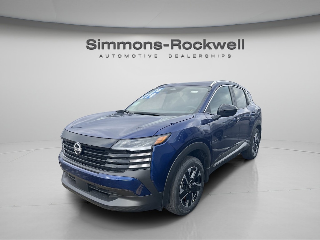 New 2026 Nissan Kicks SV SUV