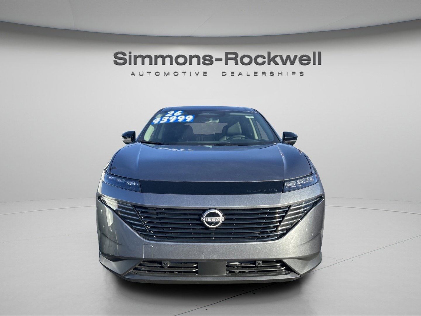 2026 Nissan Murano SL's photo