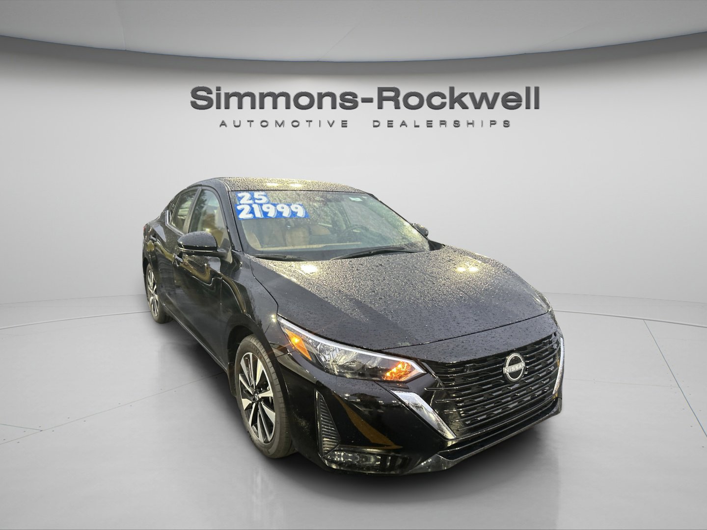 2025 Nissan Sentra SV Premium photo 2