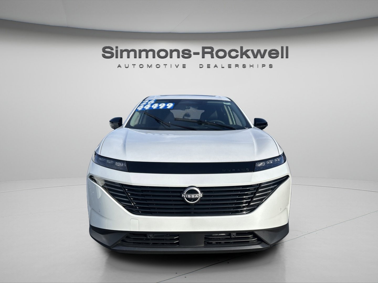 2026 Nissan Murano SL's photo