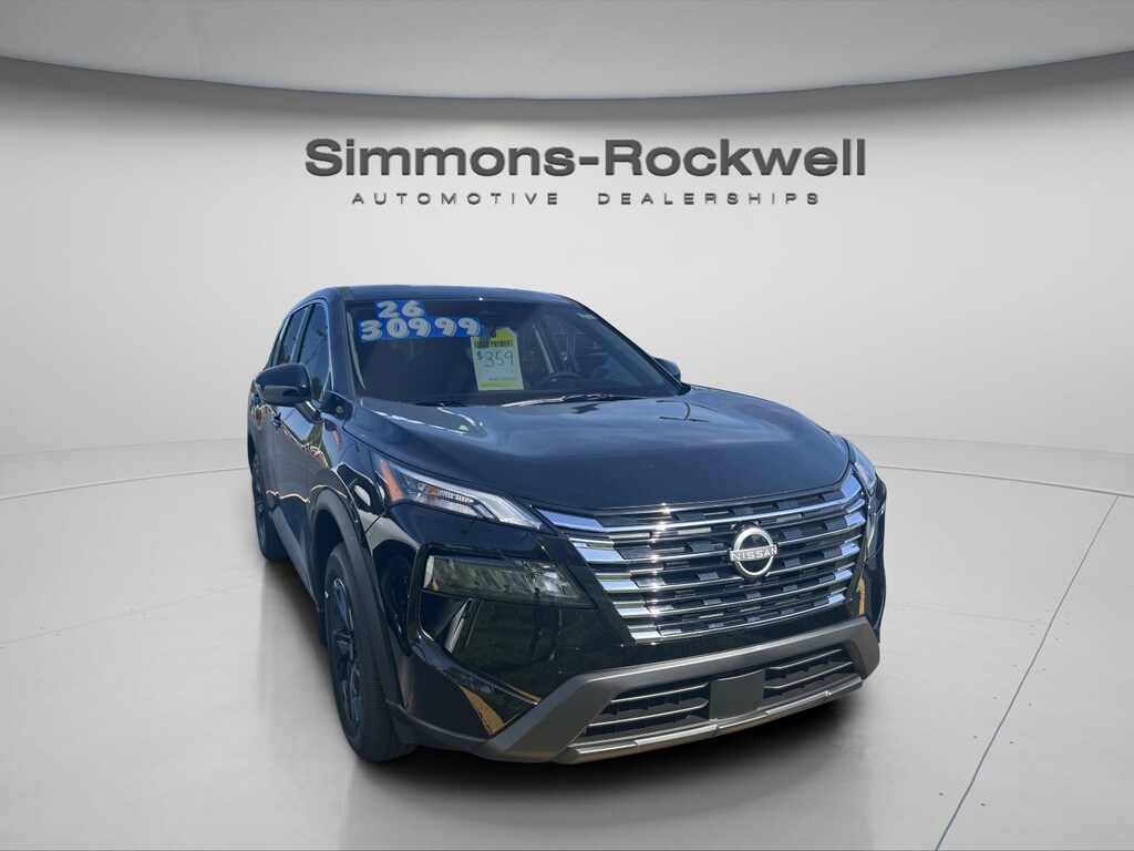 New 2026 Nissan Rogue SV SUV