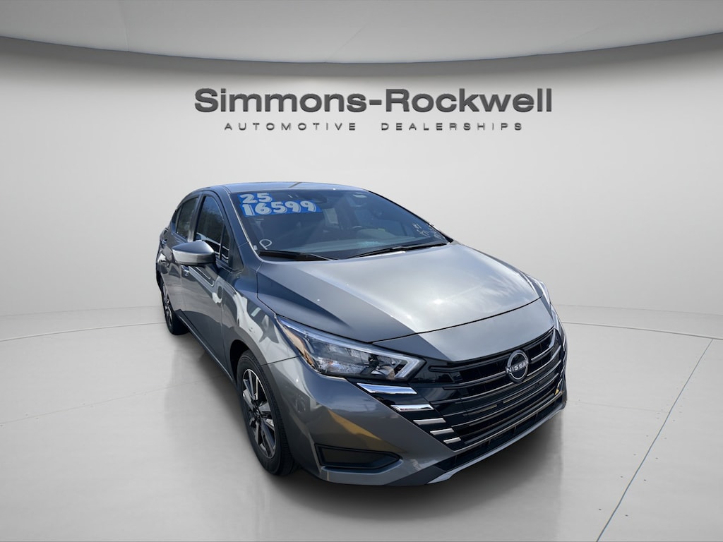 Used 2025 Nissan Versa SV Sedan