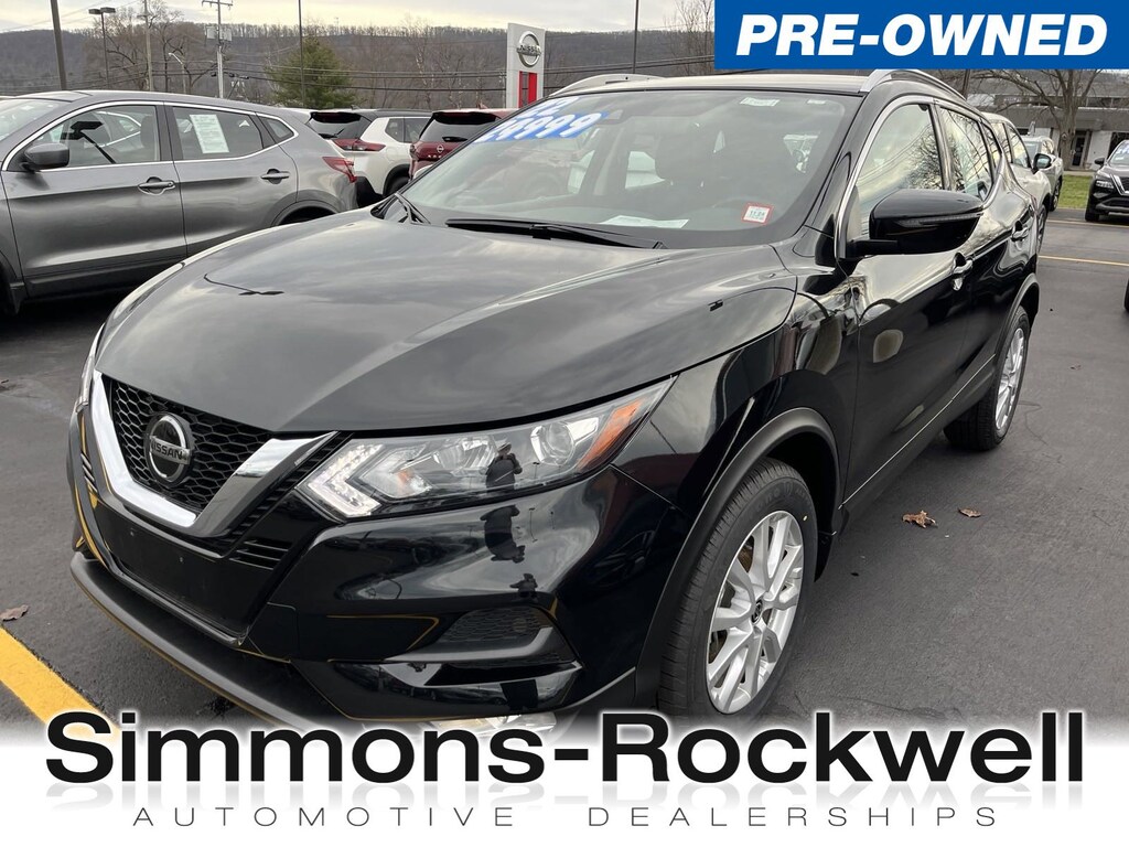 Used 2022 Nissan Rogue Sport For Sale at Simmons Rockwell Ford of