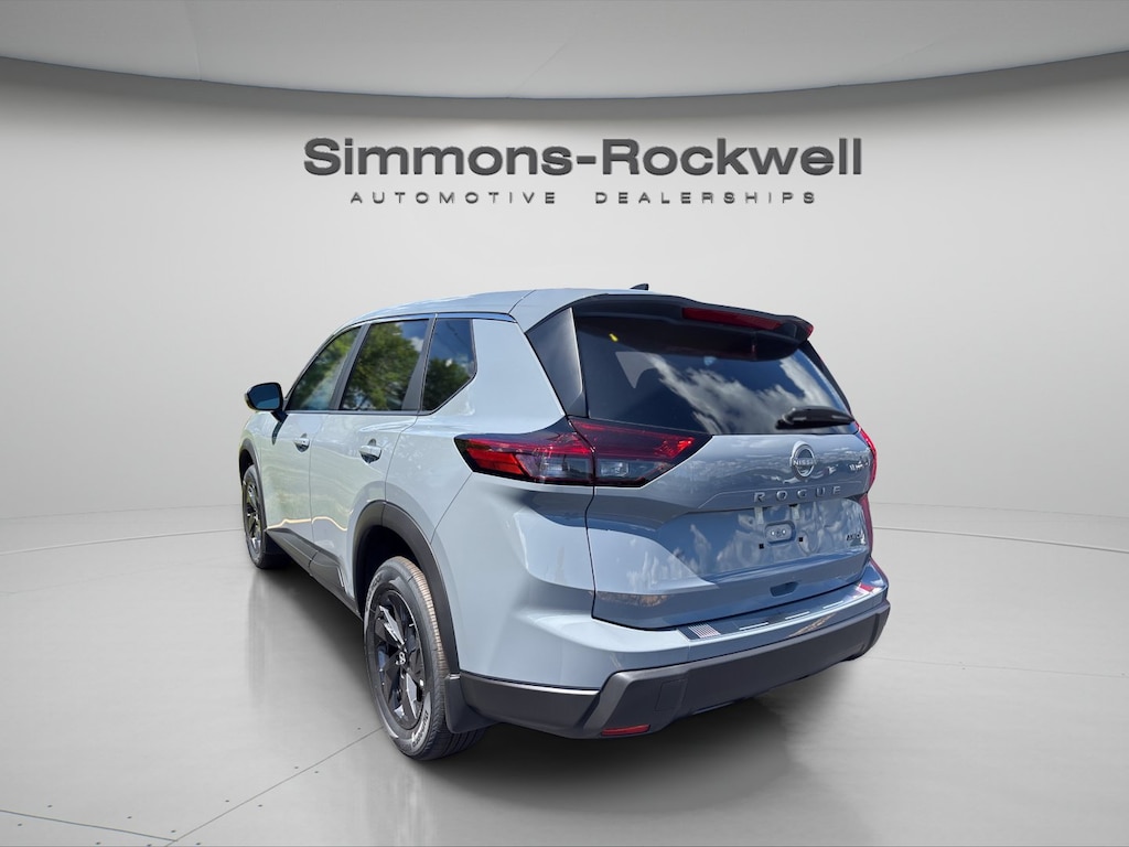 New 2026 Nissan Rogue SV SUV