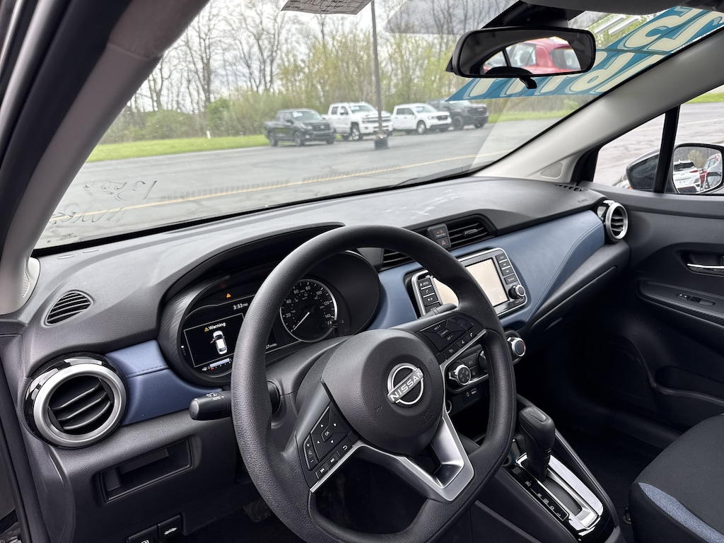 Used 2025 Nissan Versa SV Sedan