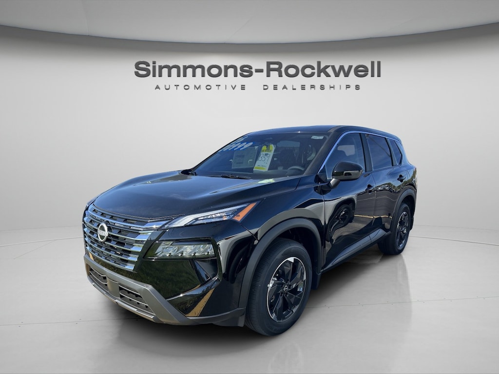 New 2026 Nissan Rogue SV SUV