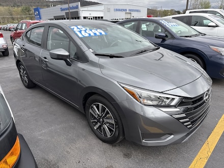2025 Nissan Versa SV Sedan