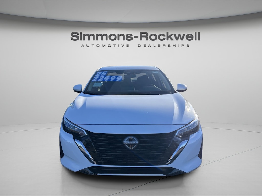 New 2025 Nissan Sentra SV Sedan