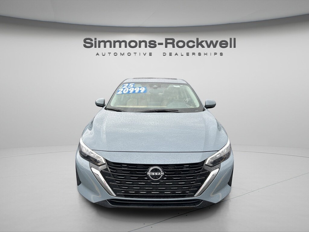 Used 2025 Nissan Altima S Sedan