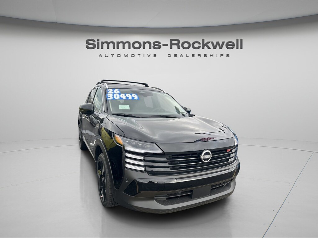 New 2026 Nissan Kicks SR SUV