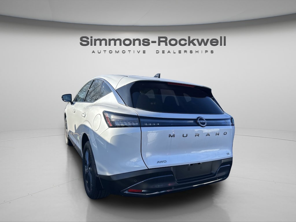 New 2026 Nissan Murano SL SUV