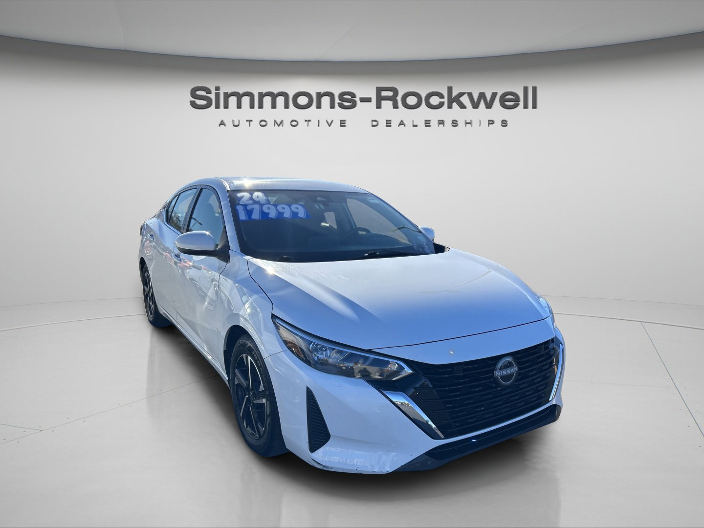 2024 Nissan Sentra SV photo 2