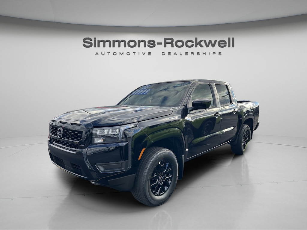 New 2026 Nissan Frontier SV Truck Crew Cab