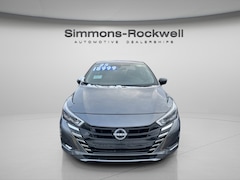 2025 Nissan Versa 1.6 S Sedan