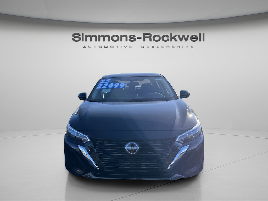 New 2025 Nissan Sentra SV Sedan