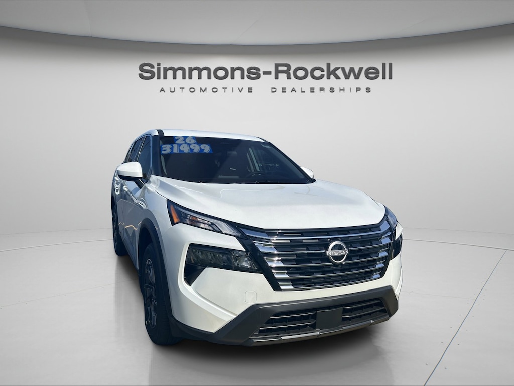 New 2026 Nissan Rogue SV SUV