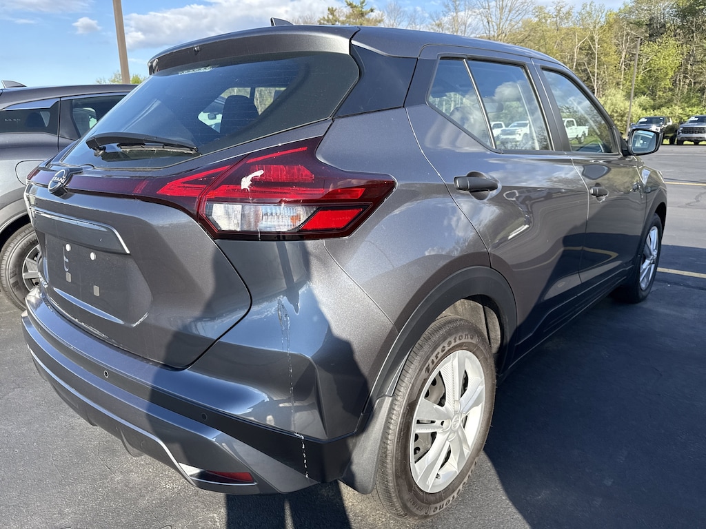 Used 2025 Nissan Kicks Play S SUV