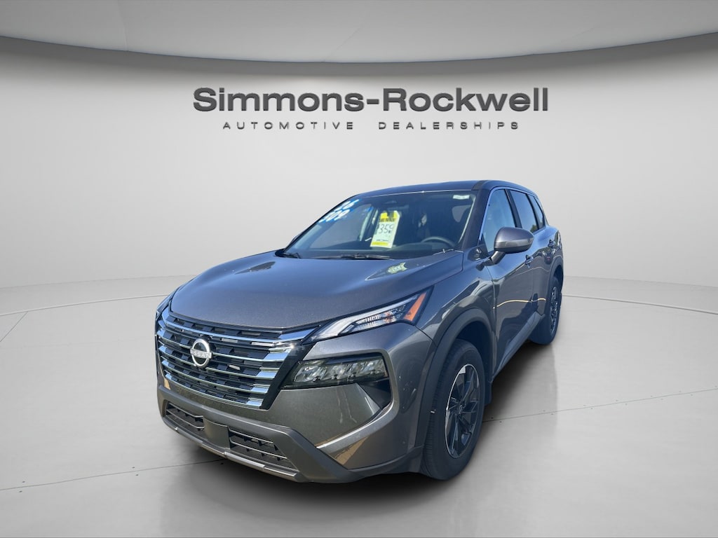 New 2026 Nissan Rogue SV SUV