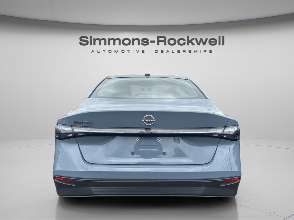 New 2026 Nissan Sentra SV Sedan