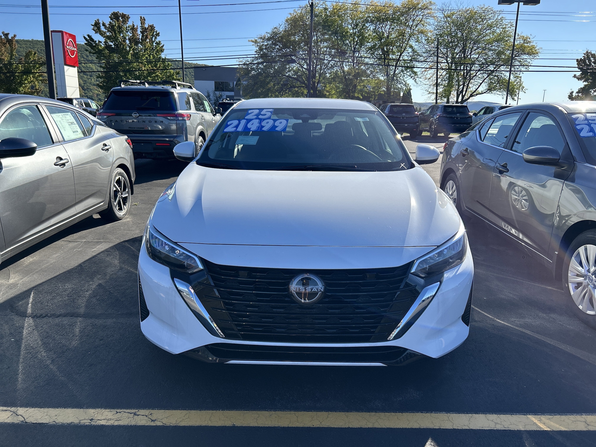 2025 Nissan Sentra Sedan 