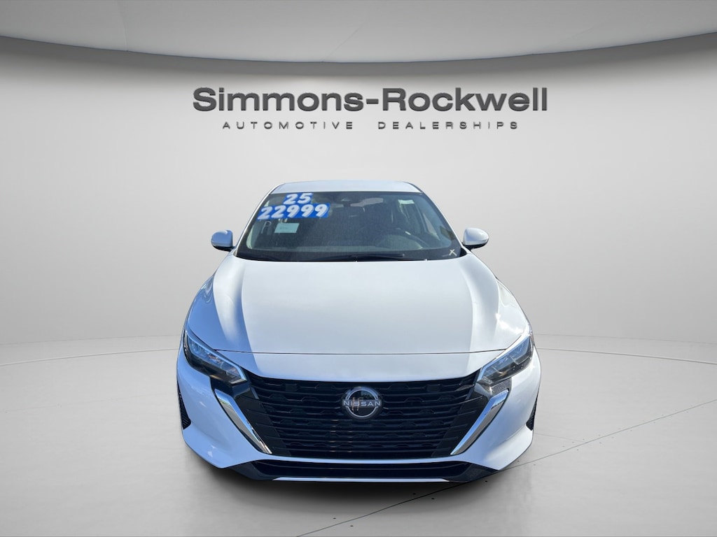 New 2025 Nissan Sentra S Sedan