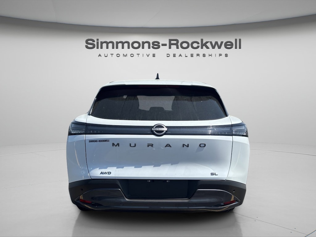 New 2026 Nissan Murano SL SUV