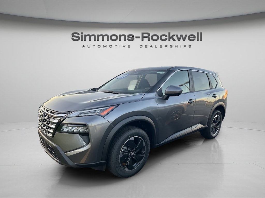 New 2026 Nissan Rogue SV SUV
