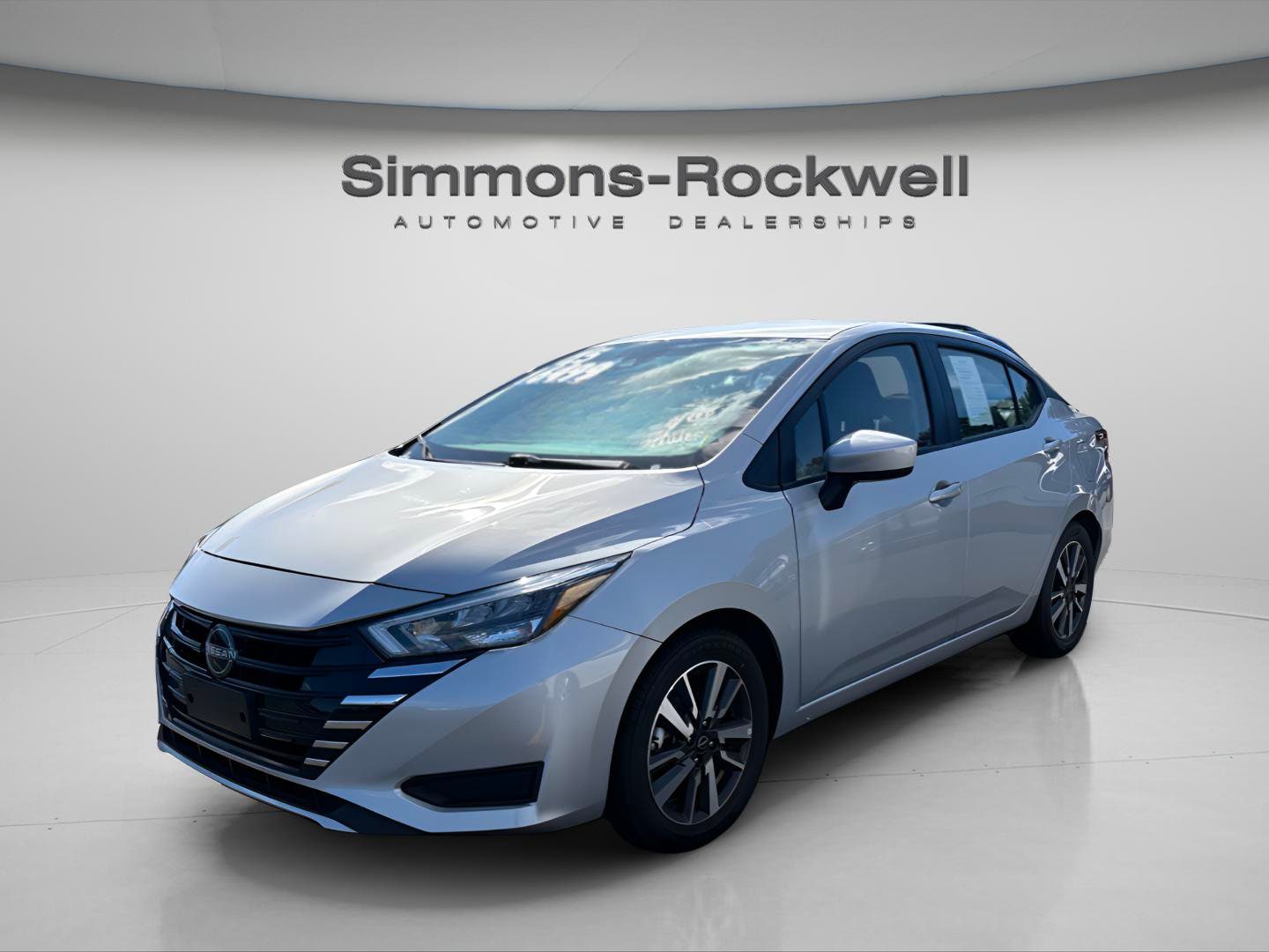 Used 2025 Nissan Versa Sedan SV with VIN 3N1CN8EV0SL841505 for sale in Horseheads, NY