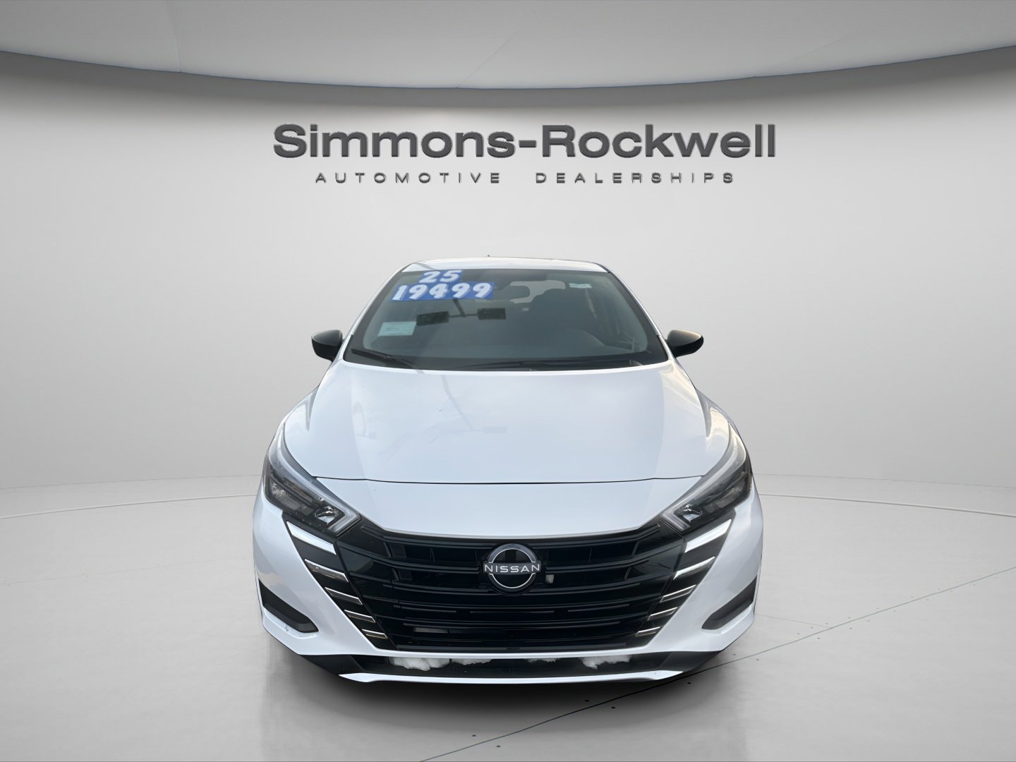 2025 Nissan Versa Sedan 