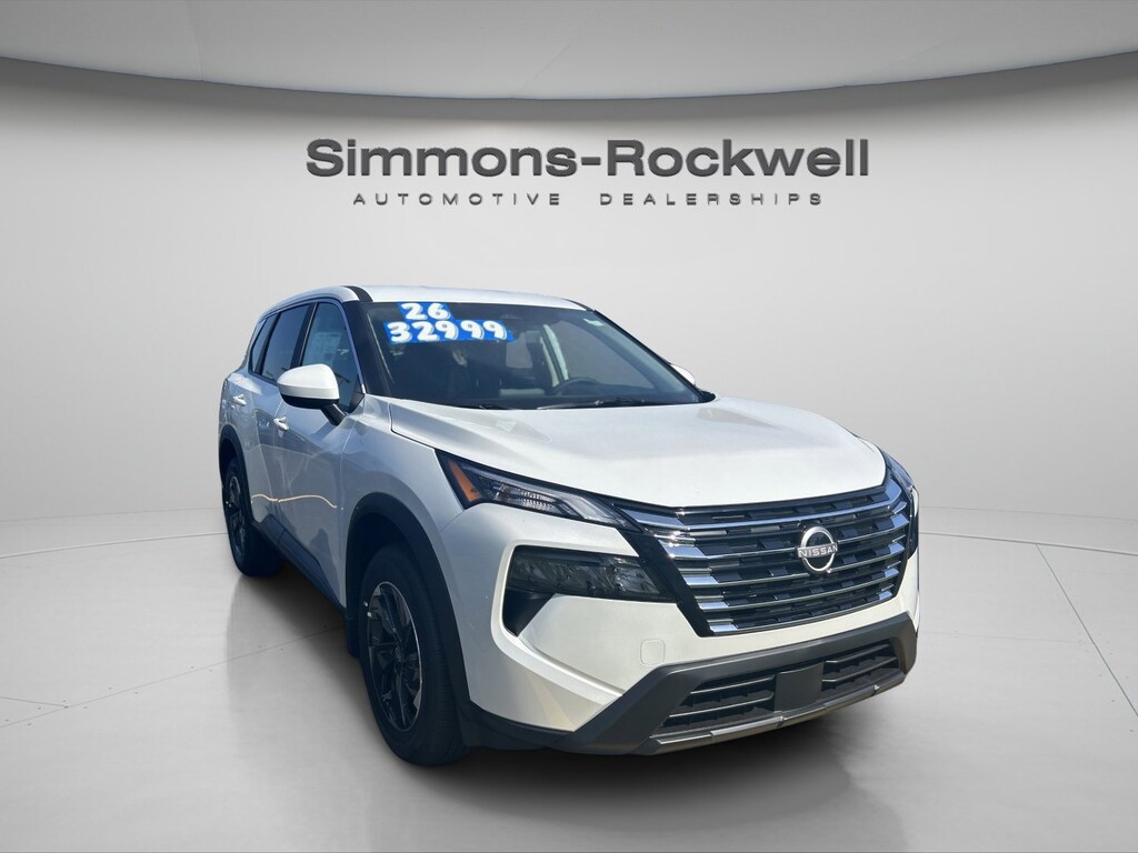 New 2026 Nissan Rogue SV SUV