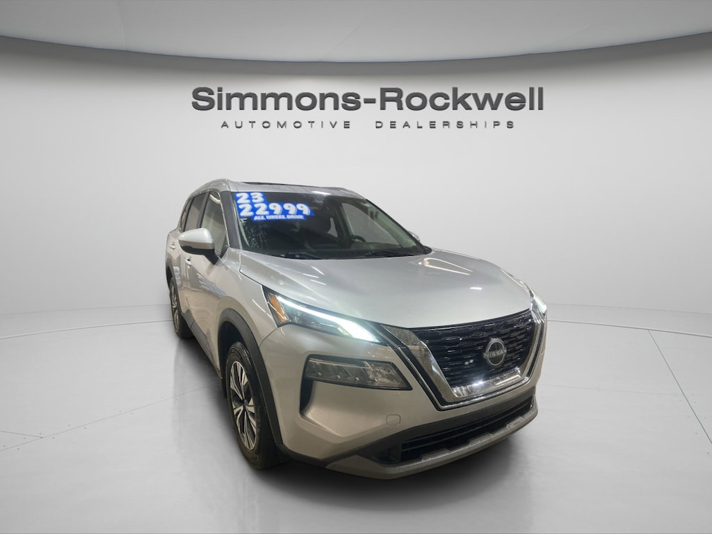 Used 2023 Nissan Rogue SV SUV