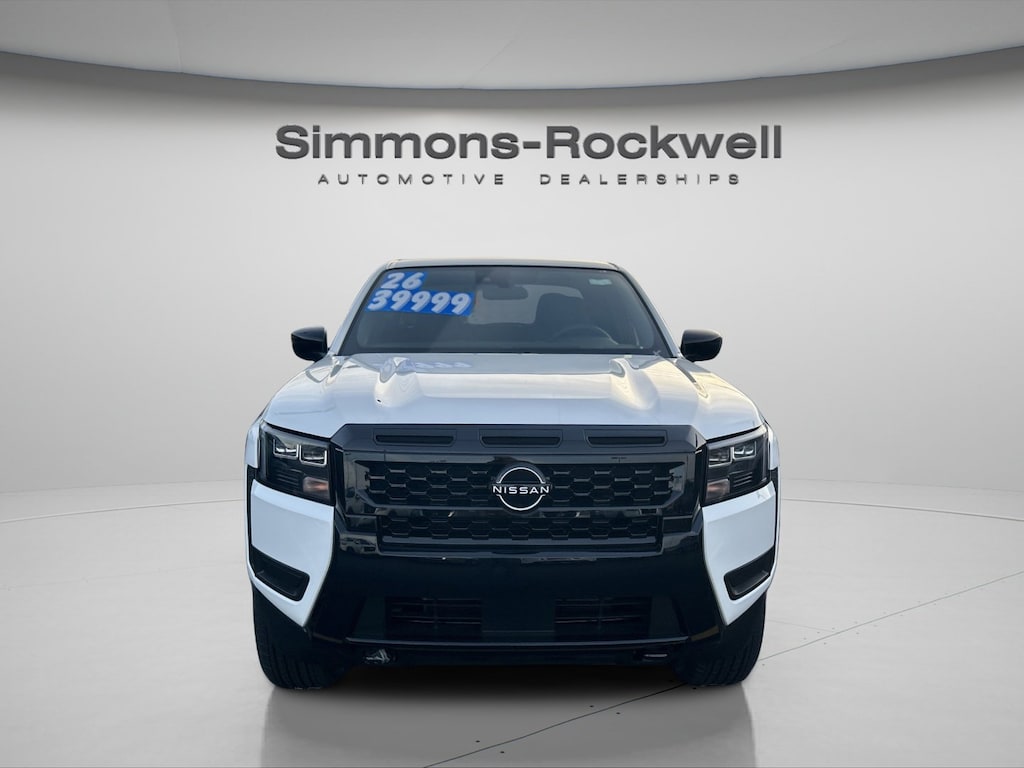 New 2026 Nissan Frontier SV Truck Crew Cab