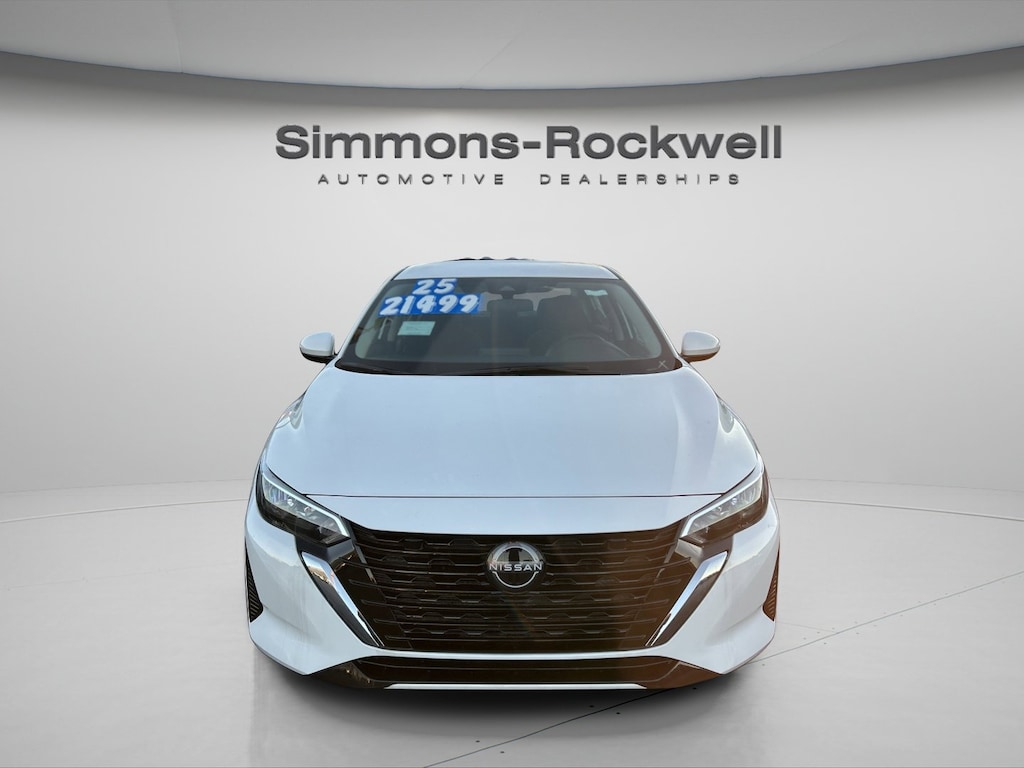 New 2025 Nissan Sentra S Sedan