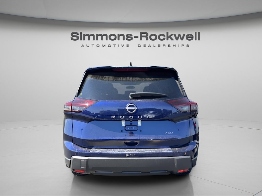 New 2026 Nissan Rogue SV SUV