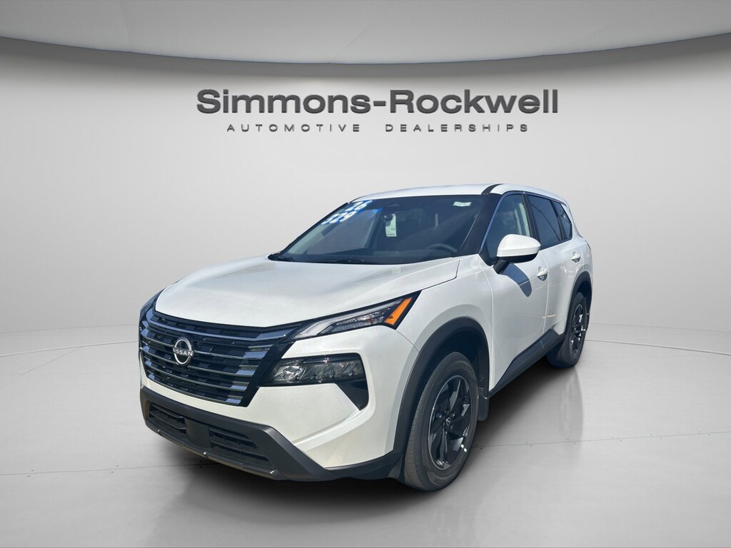 New 2026 Nissan Rogue SV SUV