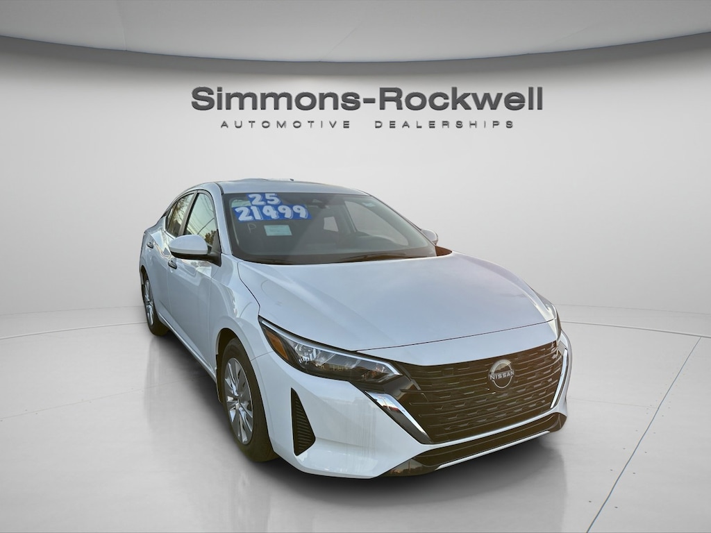 New 2025 Nissan Sentra S Sedan