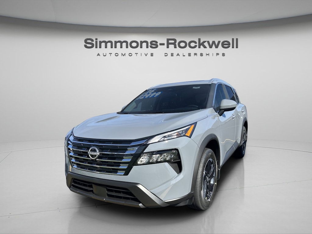 New 2026 Nissan Rogue SV SUV